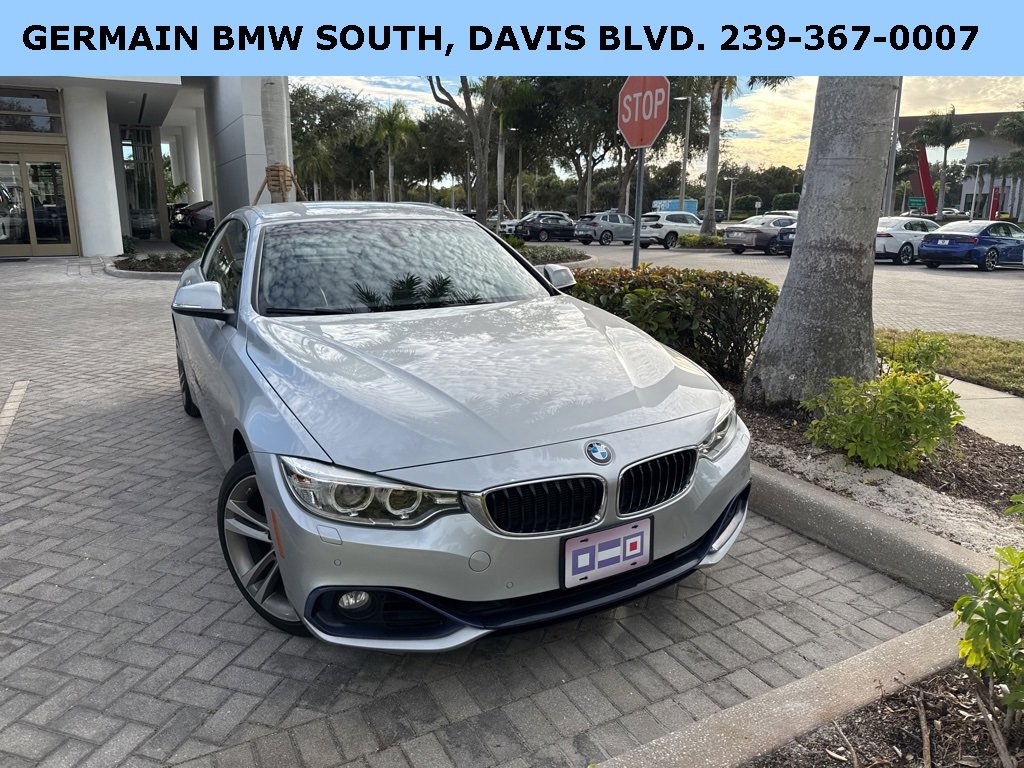 Used 2016 BMW 428i xDrive Convertible image 6