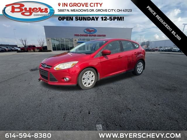 Used 2012 Ford Focus SE