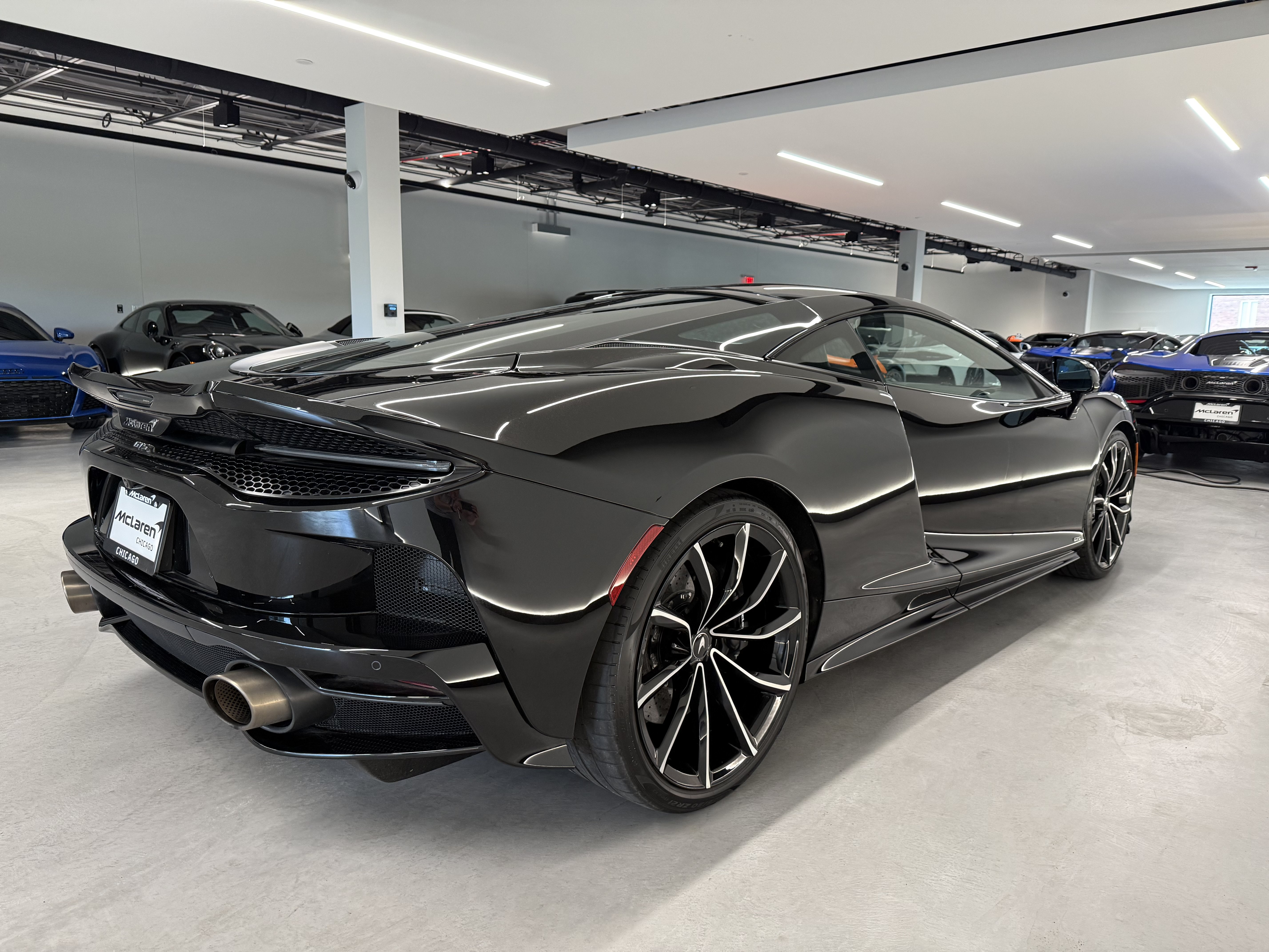 Used 2025 McLaren GTS RWD image 5