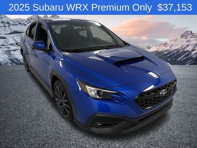 New 2025 Subaru WRX Premium