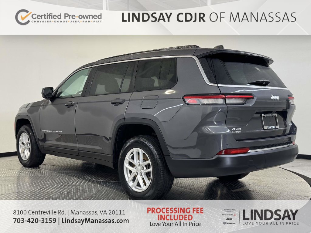Used 2024 Jeep Grand Cherokee L Laredo AWD/4WD image 7