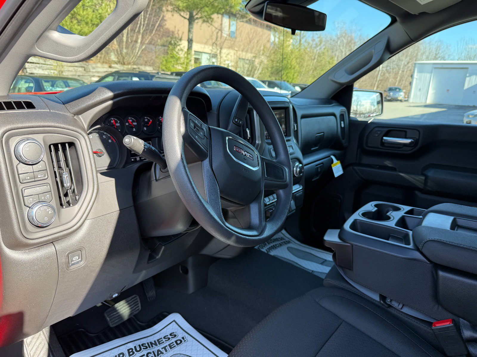 New 2026 GMC Sierra 1500 Pro w/ Graphite Edition AWD/4WD image 13