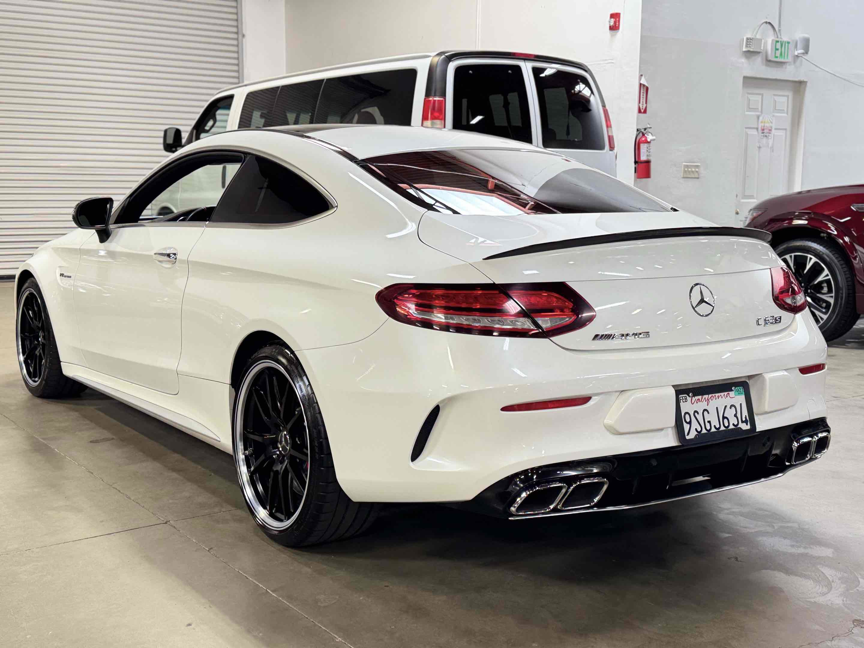 Used 2021 Mercedes-Benz C 63 AMG S image 67