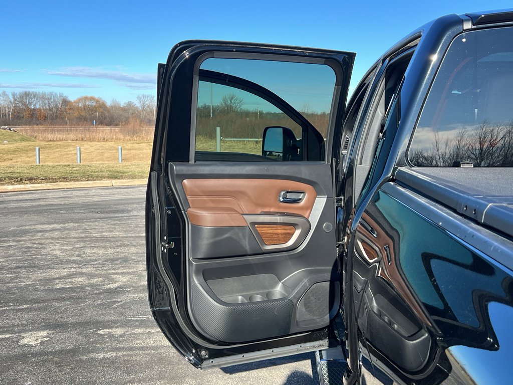Used 2024 Nissan Titan Platinum Reserve w/ Moonroof Package image 37