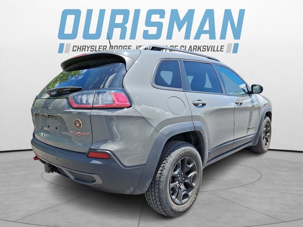 Used 2019 Jeep Cherokee Trailhawk w/ Comfort/Convenience Group AWD/4WD image 6