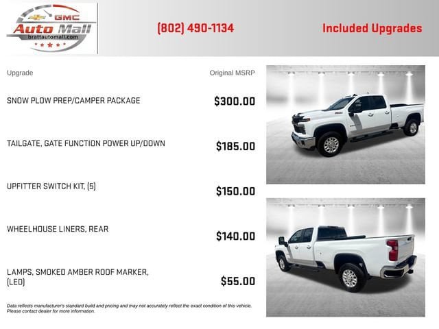 Used 2024 Chevrolet Silverado 3500 LT w/ All Star Edition AWD/4WD image 5