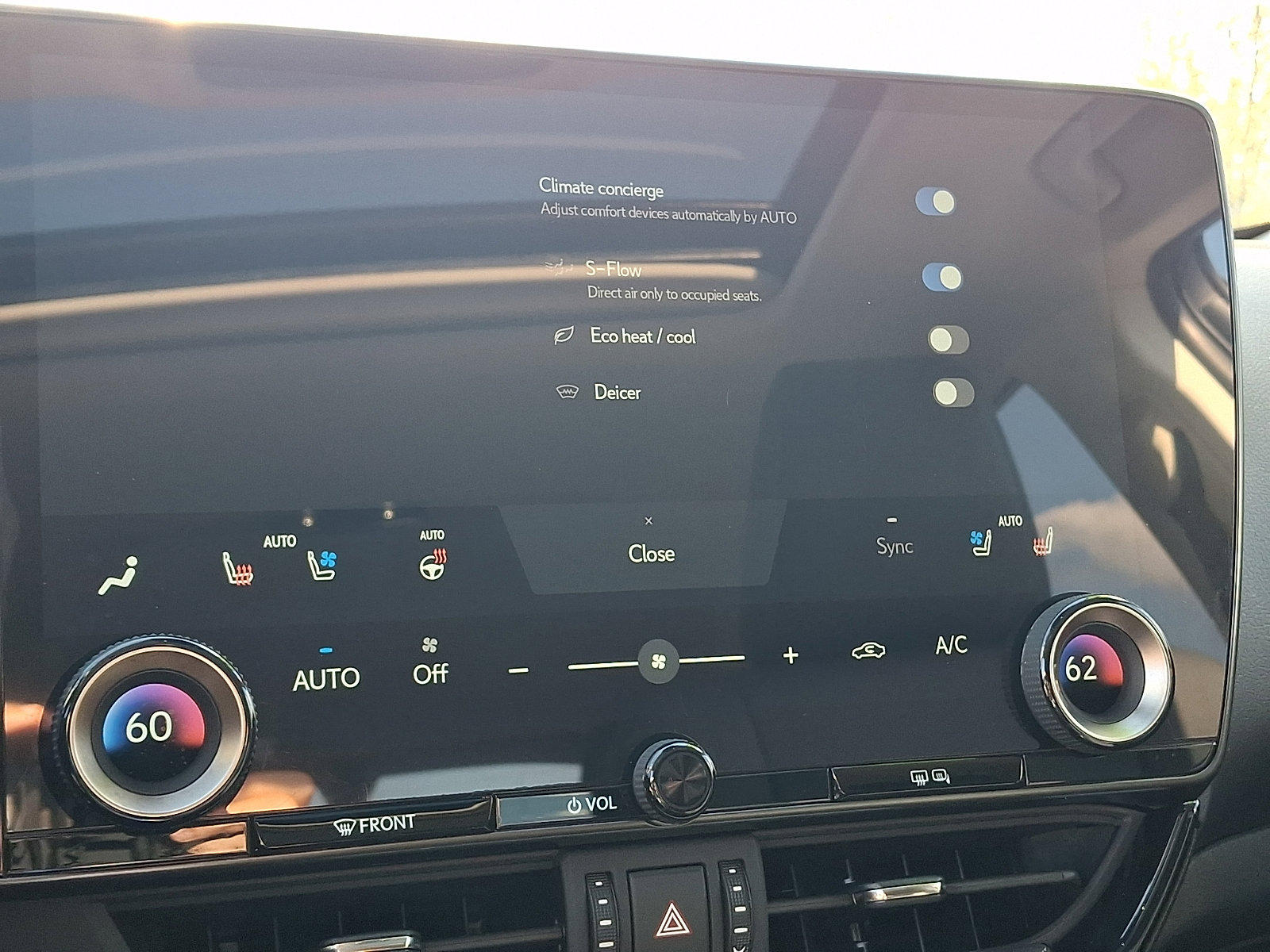 Used 2025 Lexus NX 350 AWD w/ Cold Area Package image 16