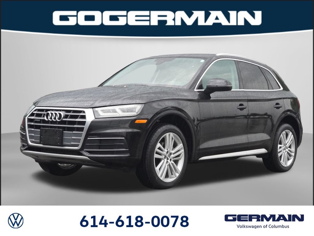 Used 2018 Audi Q5 2.0T Premium Plus w/ Premium Plus Package