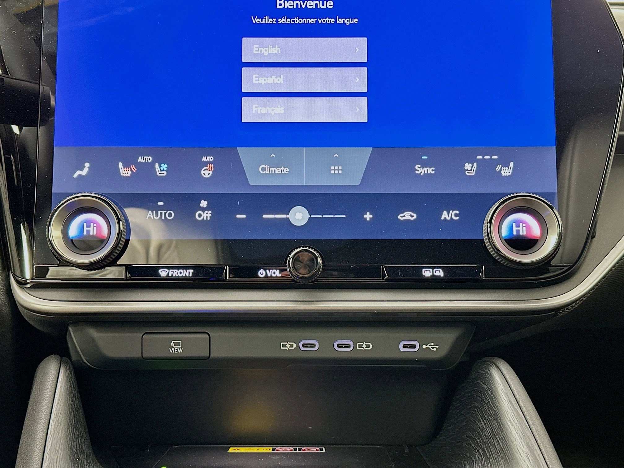 New 2026 Lexus RZ 450e AWD w/ Cold Area Package image 13