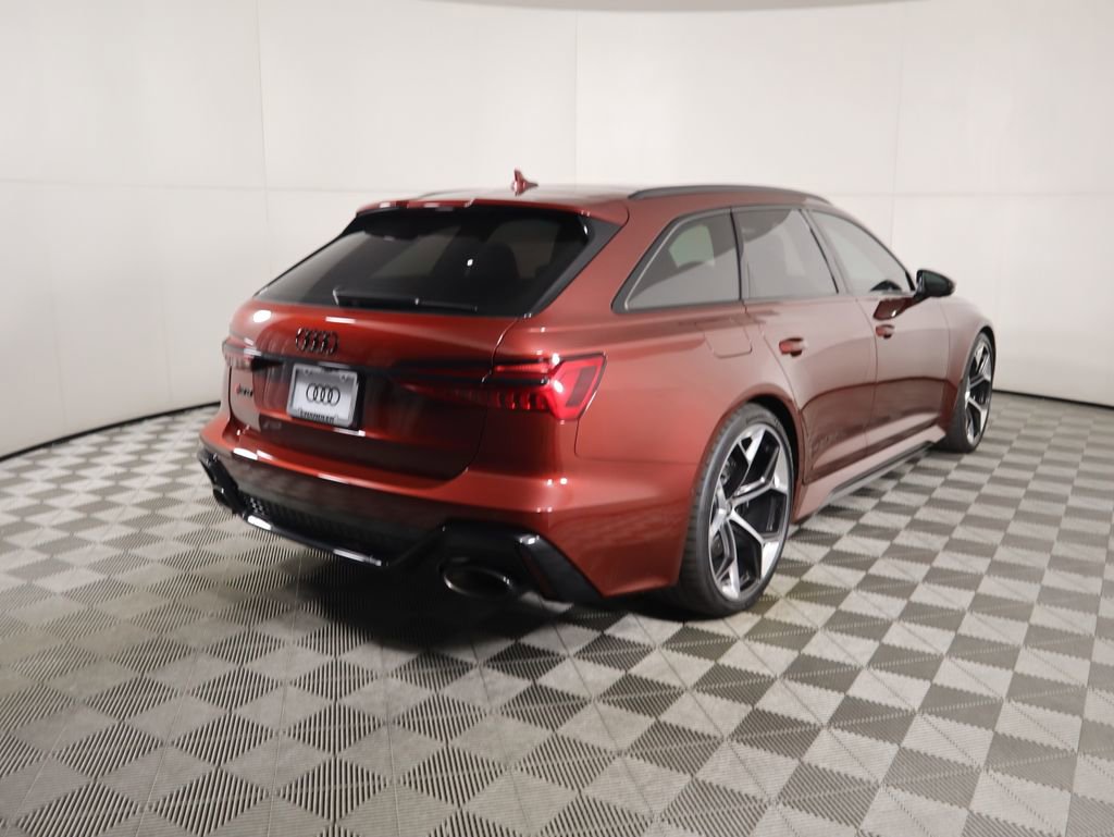 New 2025 Audi RS 6 performance image 5