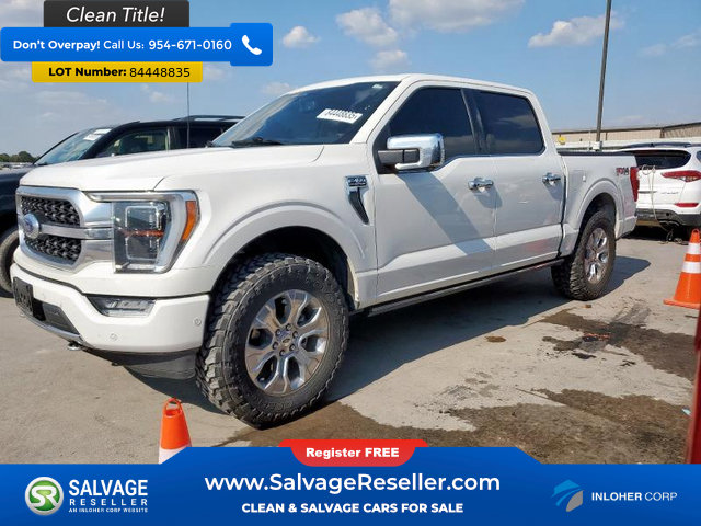 Used 2023 Ford F150 Platinum w/ Equipment Group 701A High