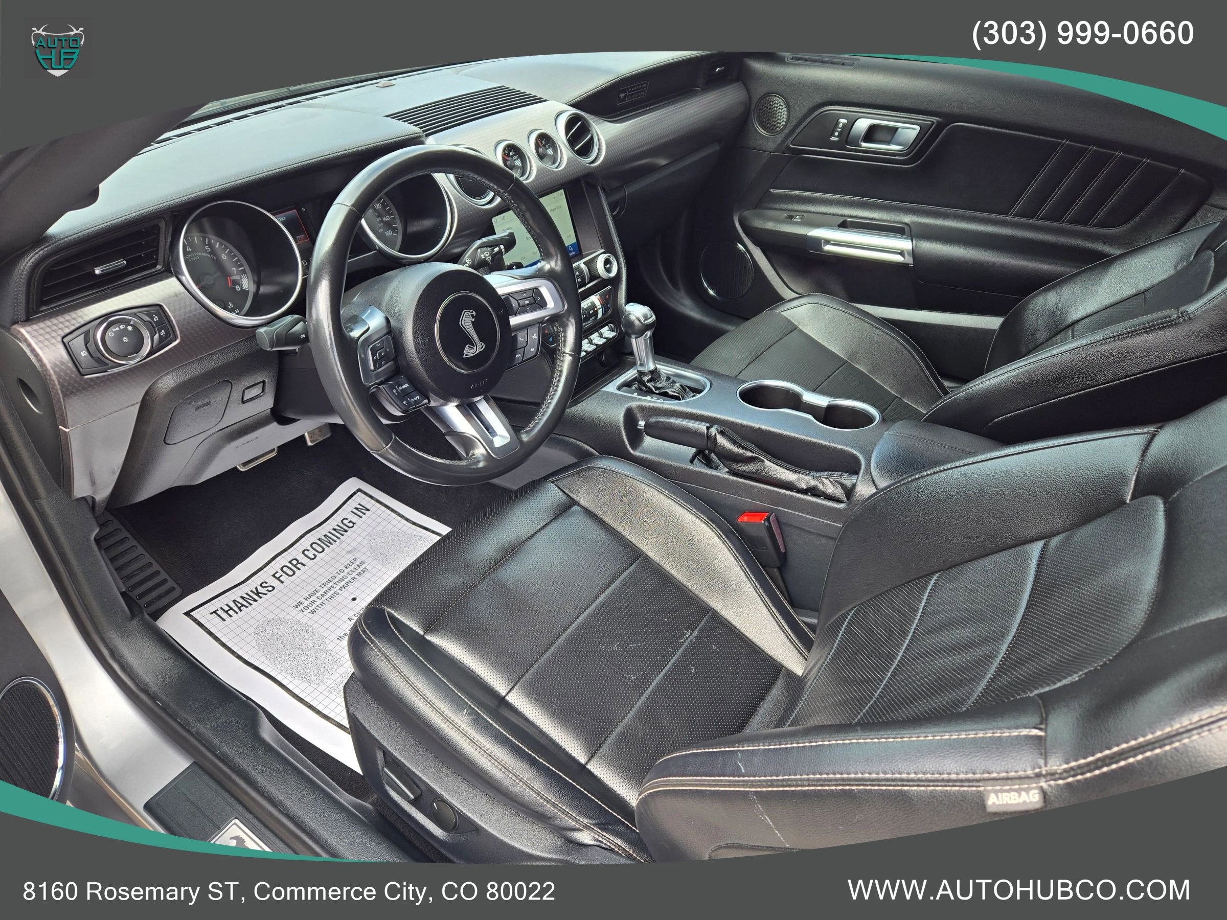 Used 2020 Ford Mustang GT Premium w/ GT Performance Package image 8