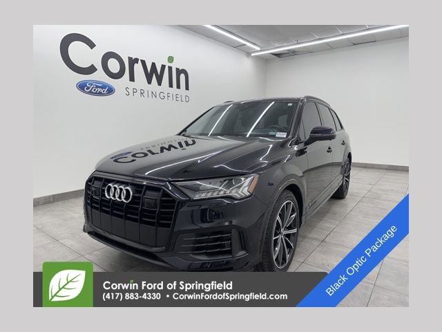 Used 2020 Audi Q7 3.0T Prestige w/ Prestige Package image 1