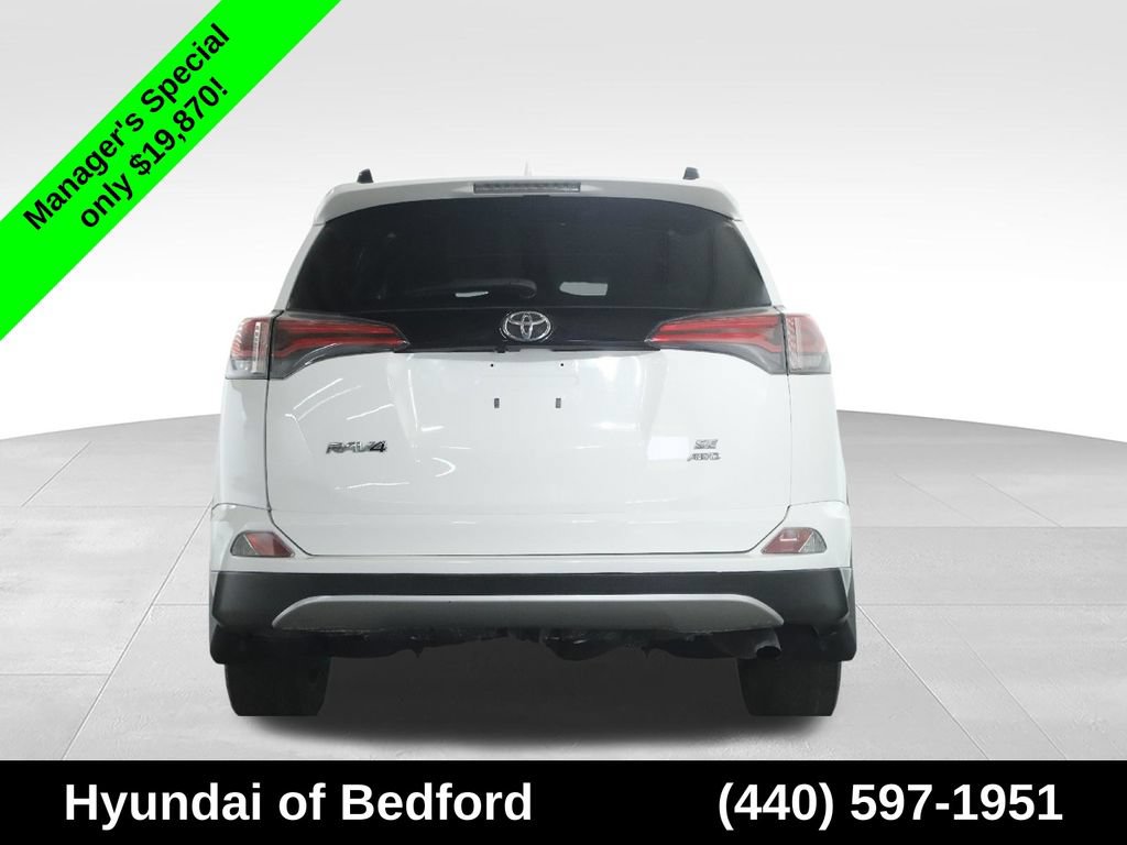 Used 2017 Toyota RAV4 SE w/ Power Extra Value Package AWD/4WD image 44