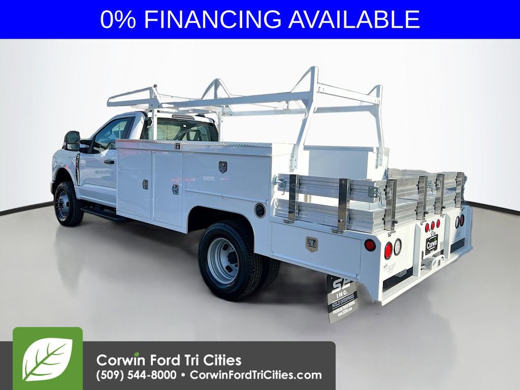 New 2024 Ford F350 XL w/ XL Chrome Package image 11