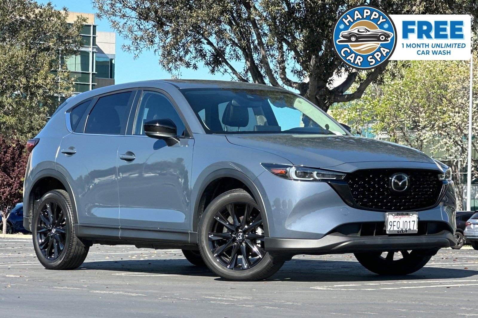 Used 2023 MAZDA CX-5 Carbon Edition image 1
