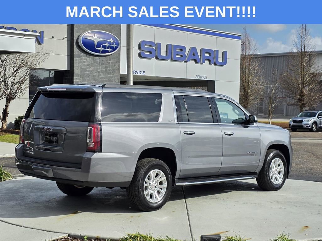 Used 2019 GMC Yukon XL SLT w/ Open Road Package image 5