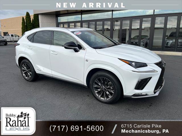 Certified 2021 Lexus NX 300h AWD F Sport w/ Comfort Package