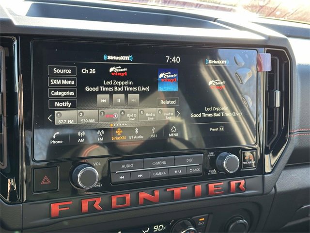 New 2026 Nissan Frontier PRO-4X w/ Pro-4x Convenience Package image 19