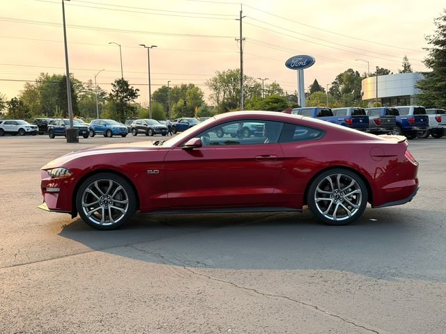 Certified 2022 Ford Mustang GT Premium w/ Ford Safe & Smart Package RWD image 7