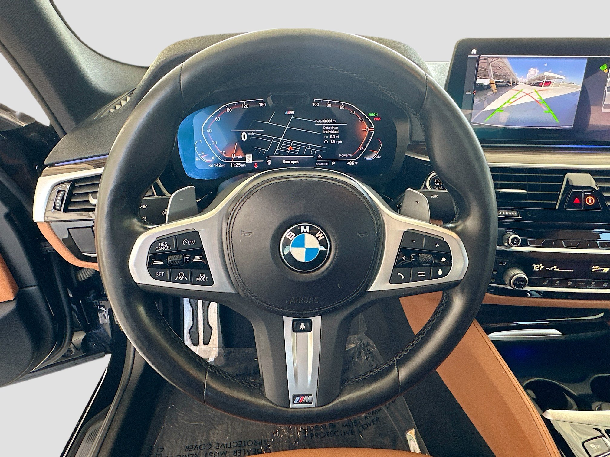 Used 2022 BMW 540i w/ M Sport Package RWD image 10