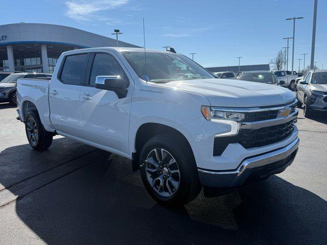 New 2026 Chevrolet Silverado 1500 LT