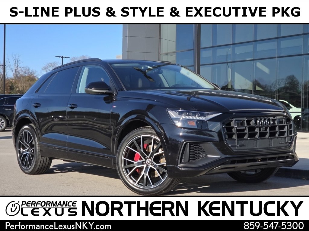 Used 2021 Audi Q8 Prestige
