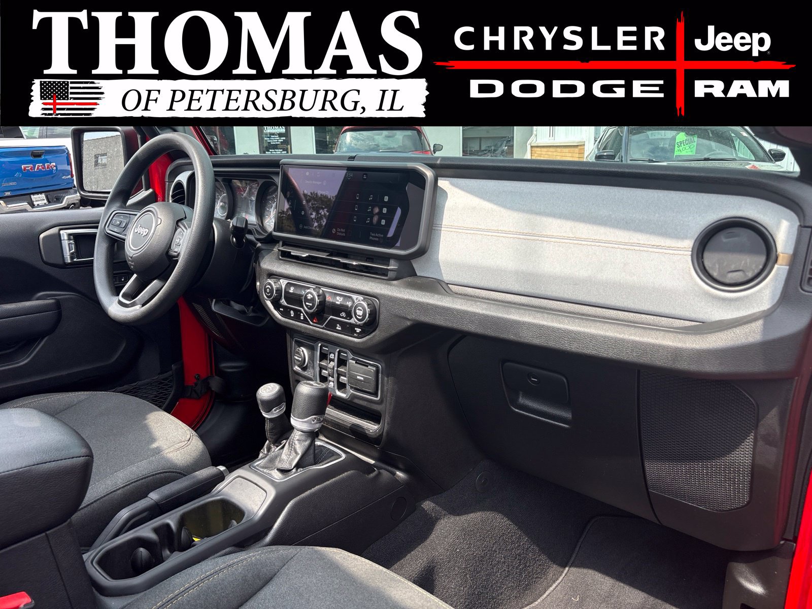 Used 2025 Jeep Wrangler Unlimited Sport AWD/4WD image 26