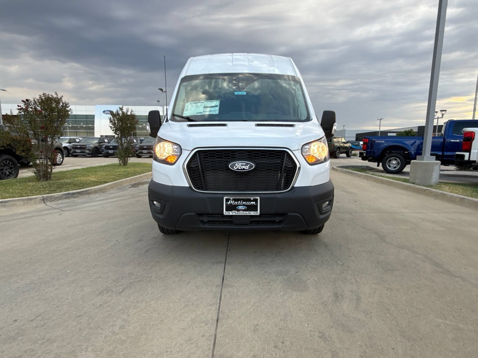 New 2026 Ford Transit 350 148 High Roof Extended AWD image 10