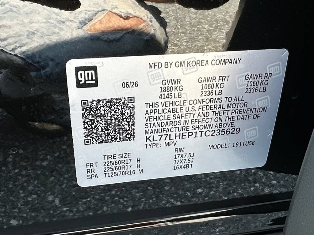 New 2026 Chevrolet Trax LT w/ LT Convenience Package FWD image 16