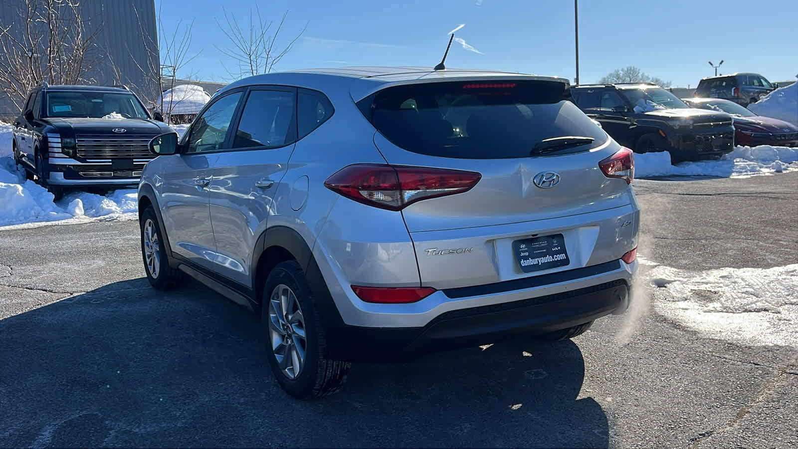 Used 2018 Hyundai Tucson SE image 6