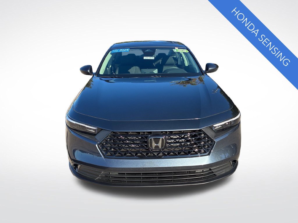 Certified 2024 Honda Accord EX image 10