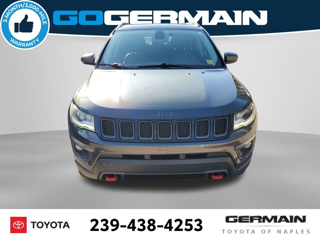 Used 2020 Jeep Compass Trailhawk w/ Safety & Security Group image 3