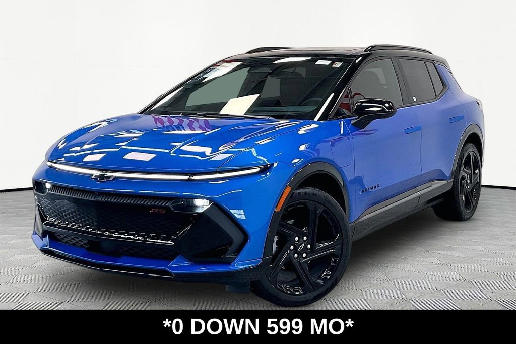 Used 2026 Chevrolet Equinox EV RS