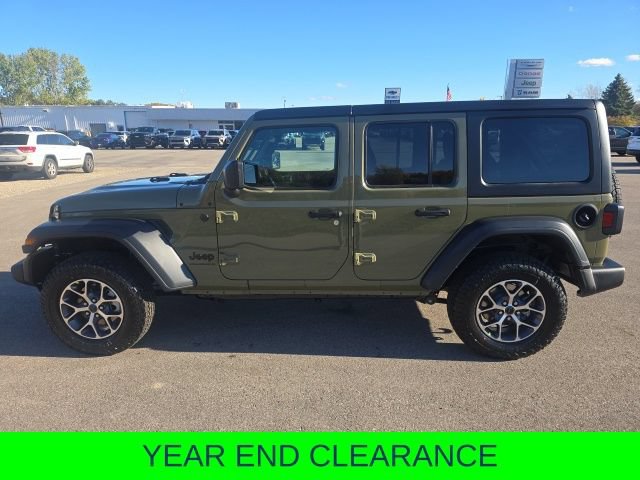 New 2026 Jeep Wrangler Unlimited Sport AWD/4WD image 3