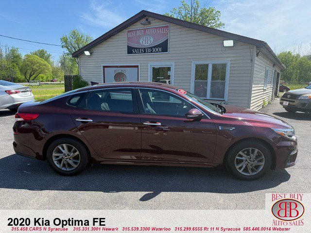 Used 2020 Kia Optima LX FWD image 2