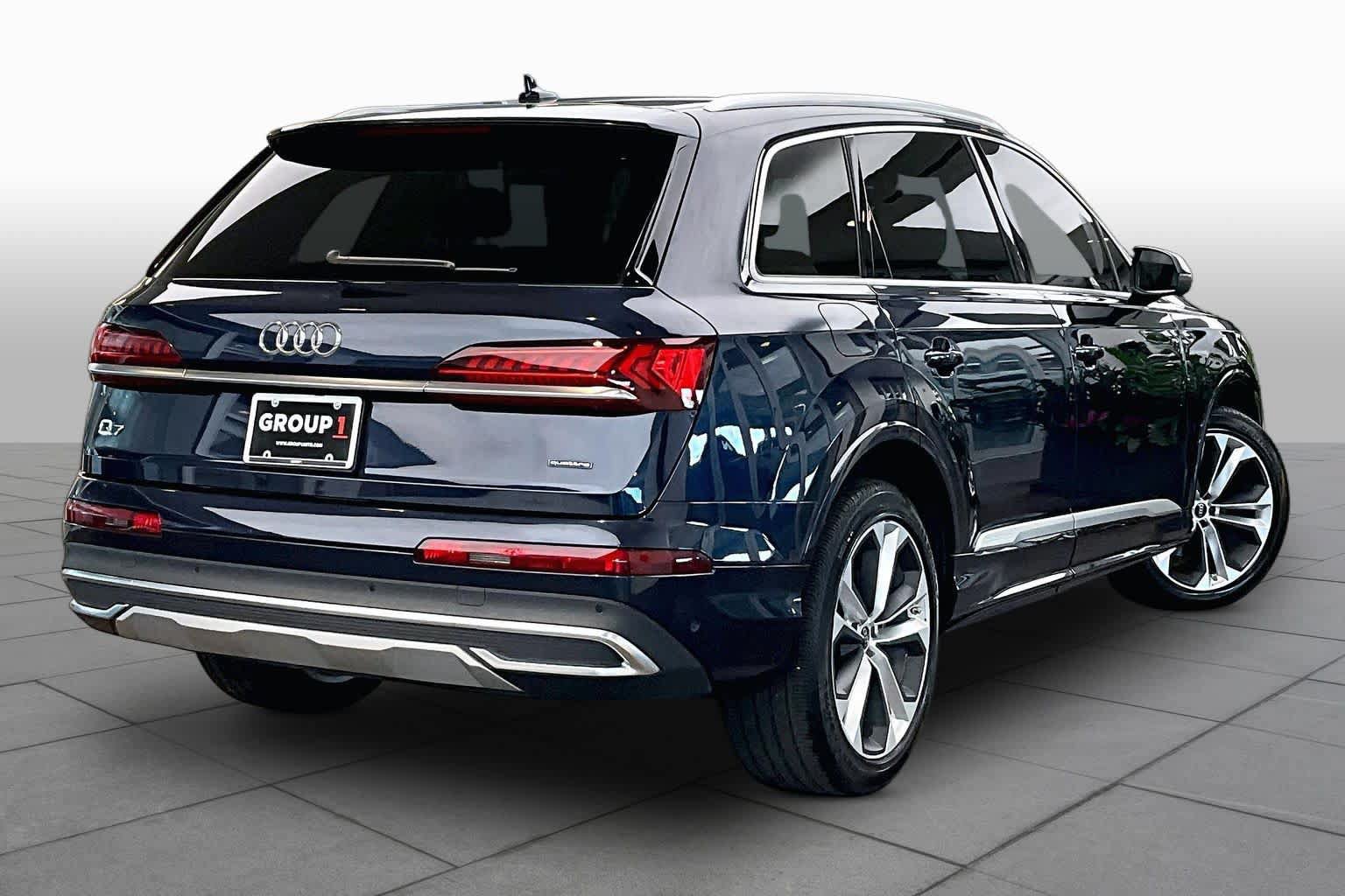 Used 2023 Audi Q7 3.0T Premium Plus w/ Premium Plus Package AWD/4WD image 13