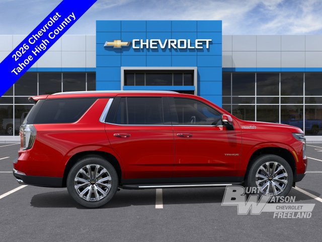 New 2026 Chevrolet Tahoe High Country w/ Sun And Tow Package AWD/4WD image 6
