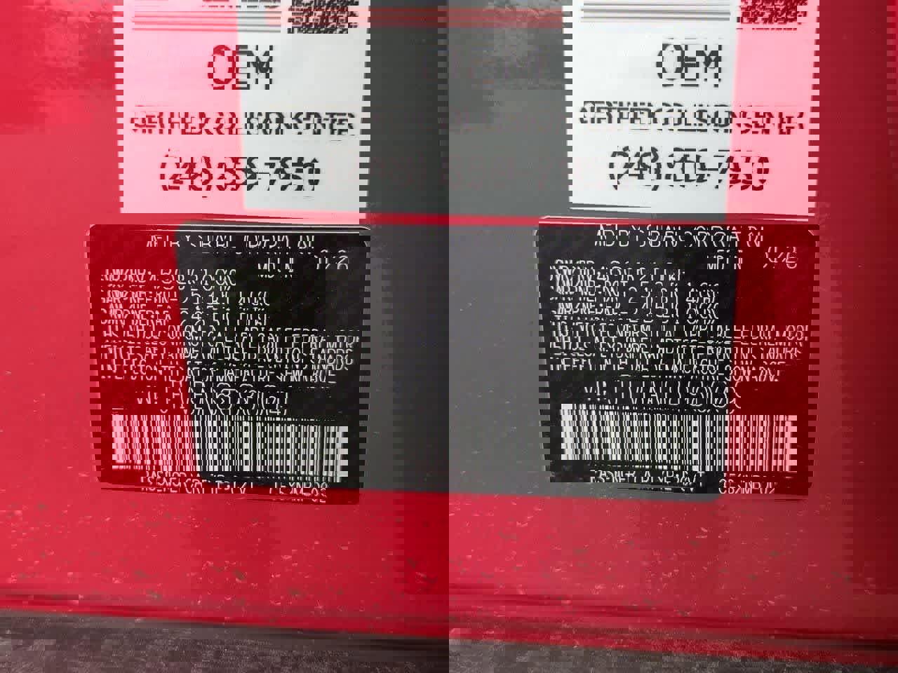 New 2026 Subaru WRX Limited image 36