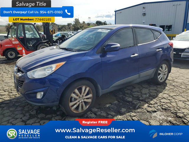 Used 2010 Hyundai Tucson Limited w/ Premium Pkg 4