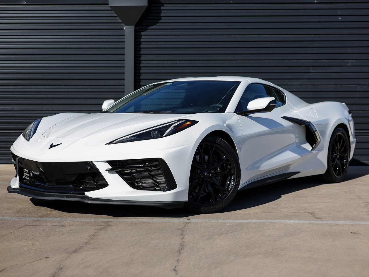 Used 2025 Chevrolet Corvette Stingray Preferred Cpe w/ Stealth Interior Trim Package