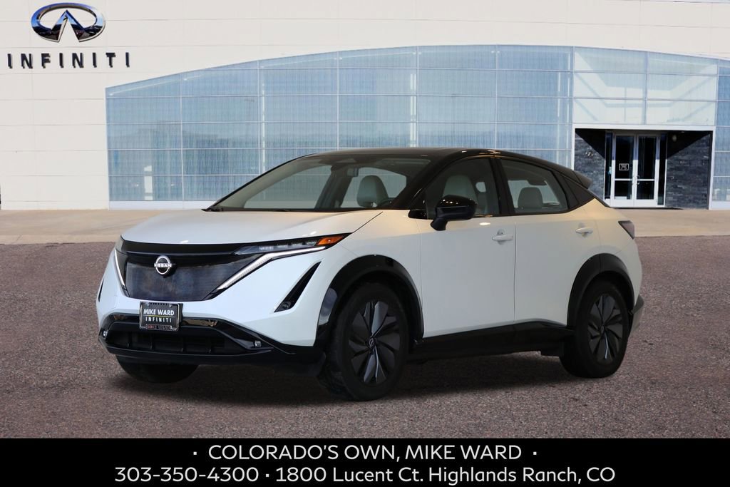 Used 2023 Nissan Ariya AWD image 1