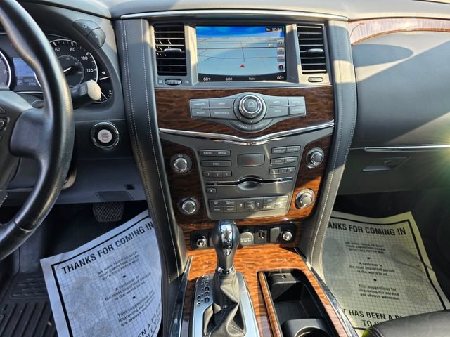 Used 2020 Nissan Armada Platinum w/ Captain's Chairs Package AWD/4WD image 24
