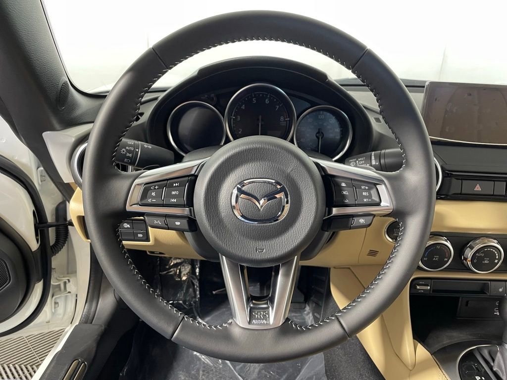 New 2025 MAZDA MX-5 Miata RF Grand Touring w/ Weather Package image 18