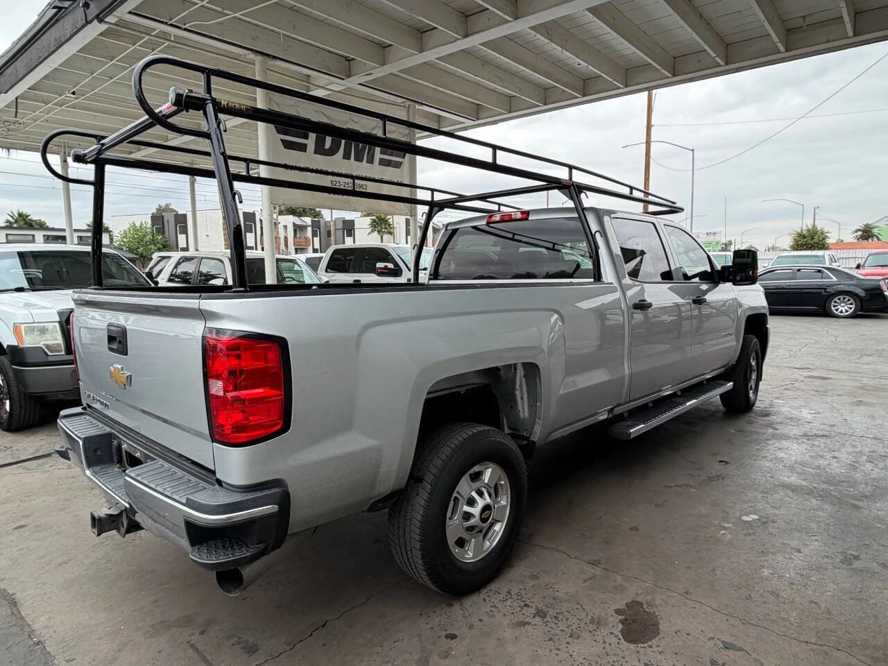 Used 2019 Chevrolet Silverado 2500 W/T w/ WT Convenience Package image 4