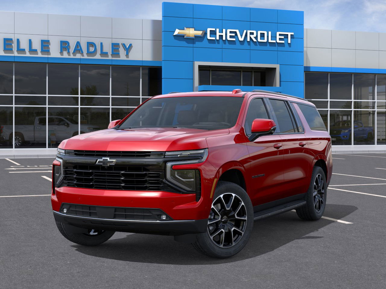 New 2026 Chevrolet Suburban RST image 6
