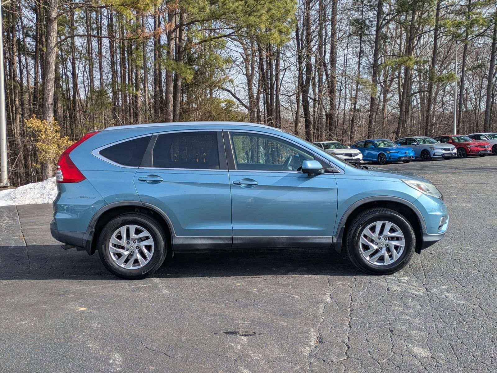 Used 2015 Honda CR-V EX-L image 4