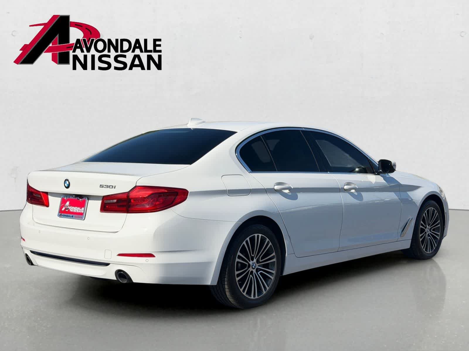 Used 2020 BMW 530i w/ Convenience Package RWD image 5