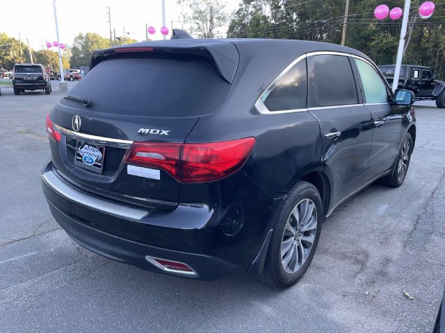 Used 2016 Acura MDX w/ Technology Package FWD image 7