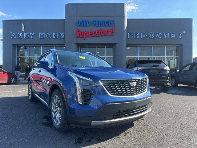 Used 2021 Cadillac XT4 Premium Luxury